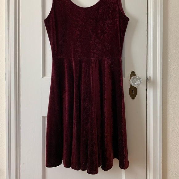 ModCloth Velvet If You Please Dress by Lush - Picture 3 of 5